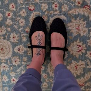 Rothy's Mary Jane square